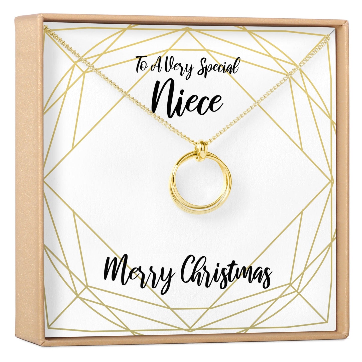 Christmas Gift for Niece Necklace, Multiple Styles