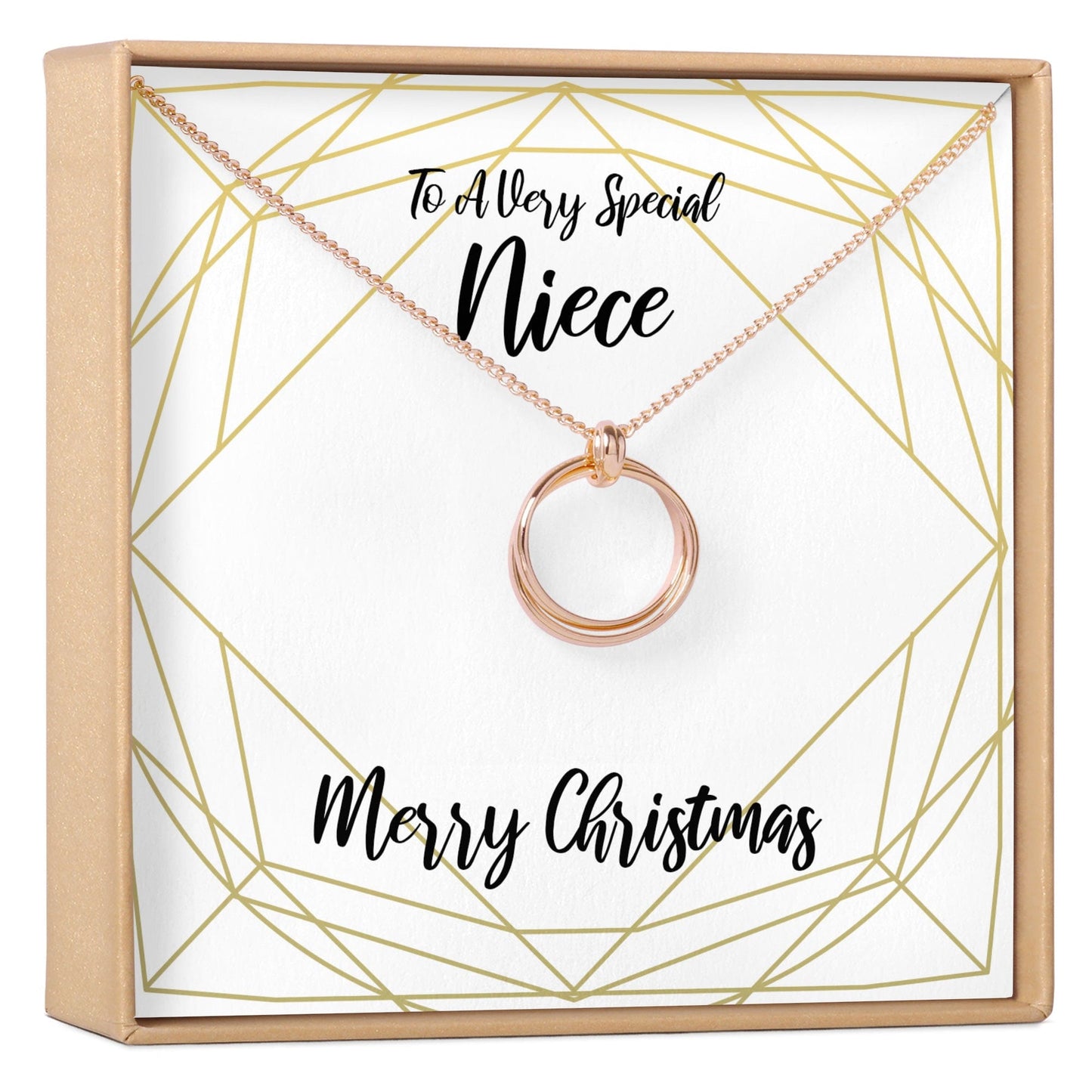 Christmas Gift for Niece Necklace, Multiple Styles