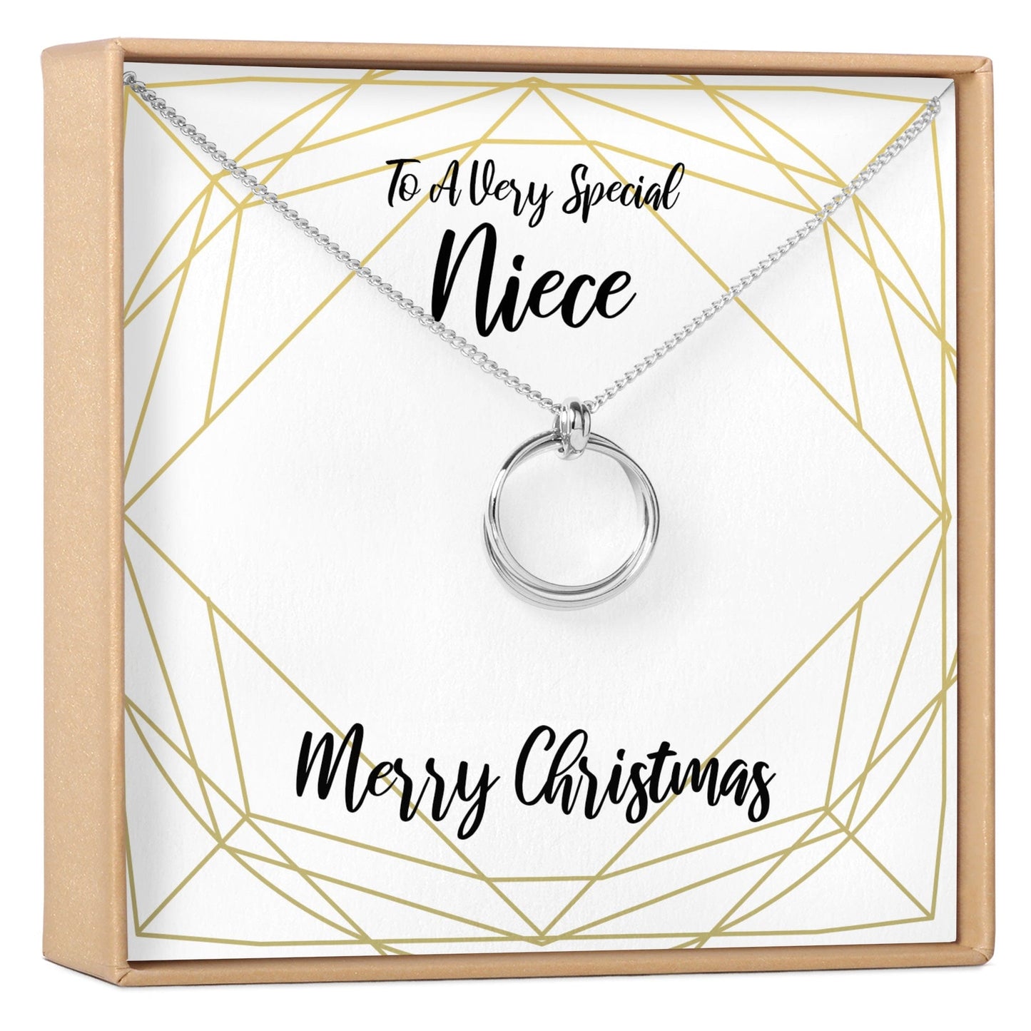 Christmas Gift for Niece Necklace, Multiple Styles