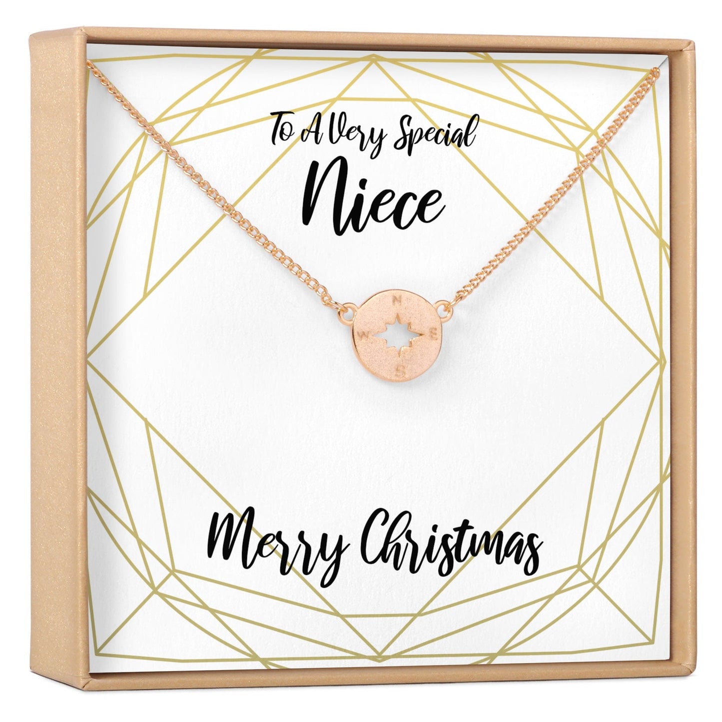 Christmas Gift for Niece Necklace, Multiple Styles