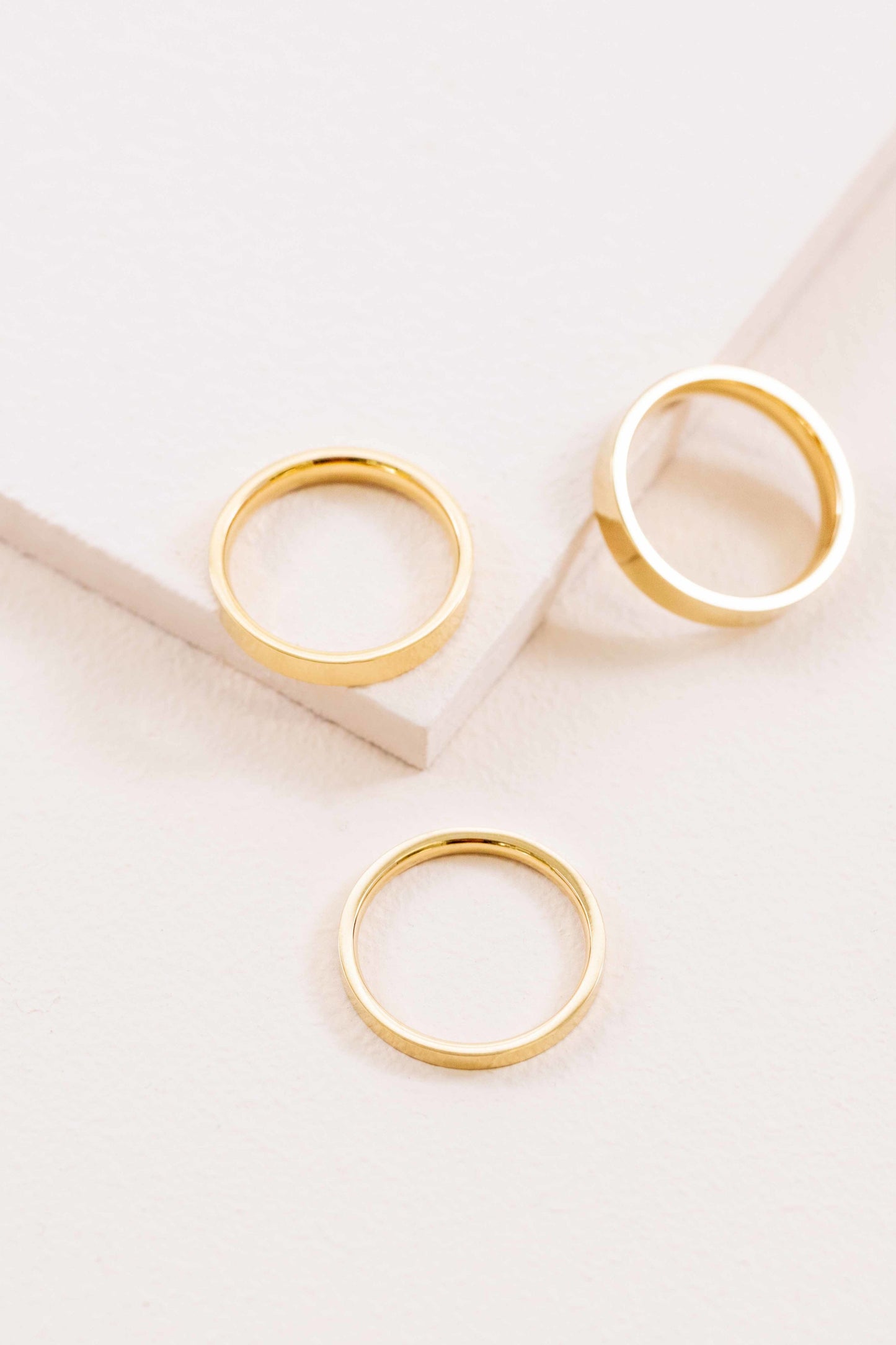 Step Up Ring Set (14K)