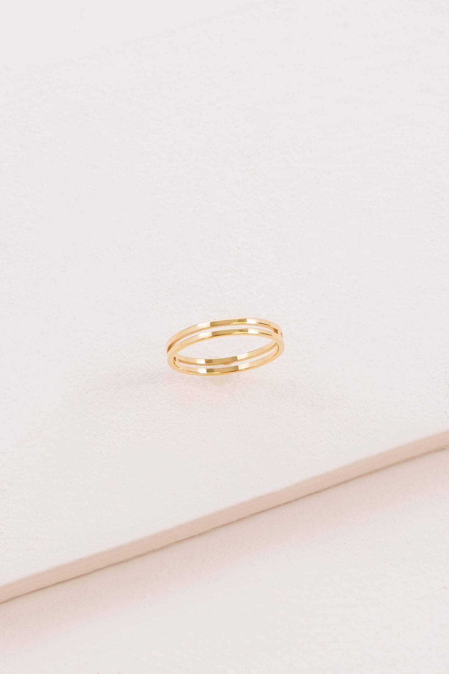 Set The Bar Ring Set