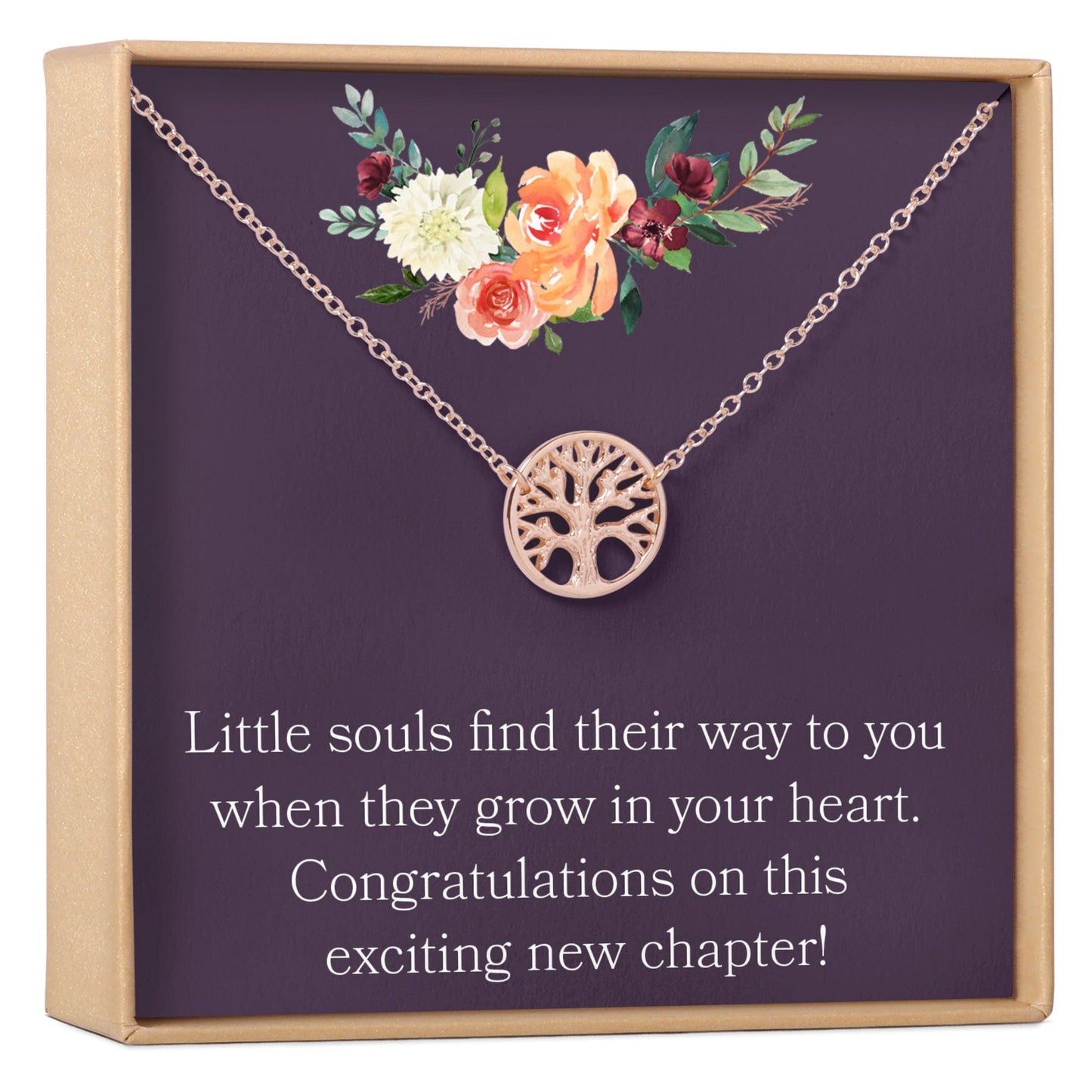 Adoption Necklace, Multiple Styles