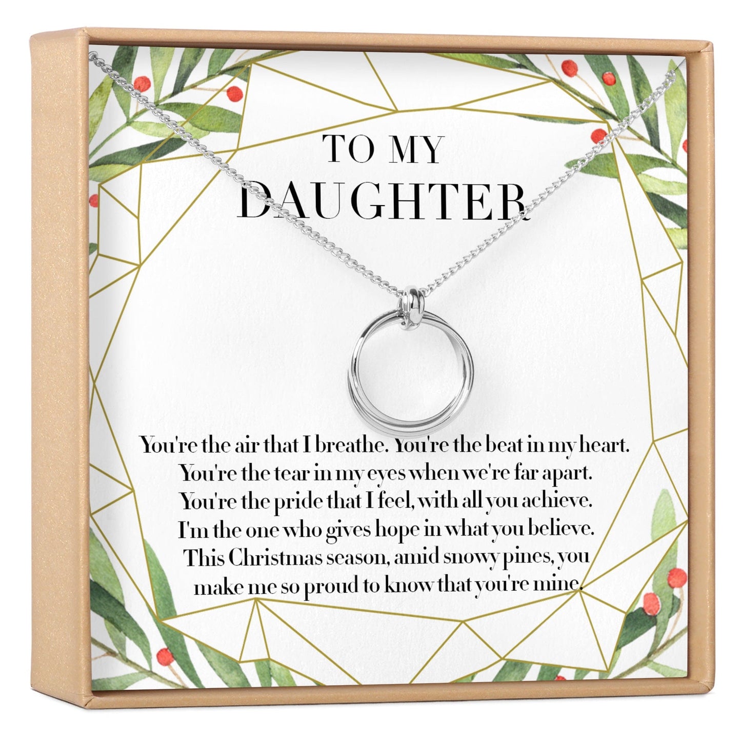 Christmas Gift for Daughter Necklace, Multiple Styles
