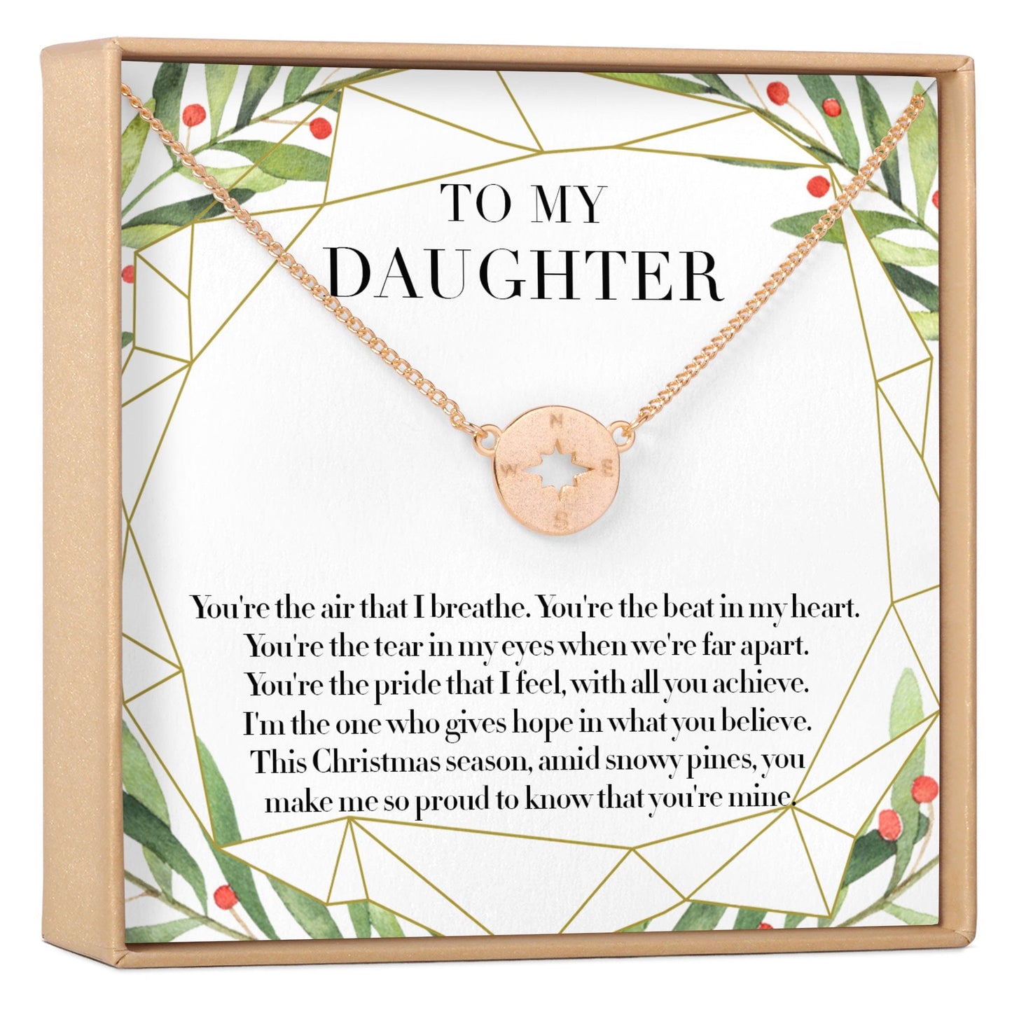 Christmas Gift for Daughter Necklace, Multiple Styles