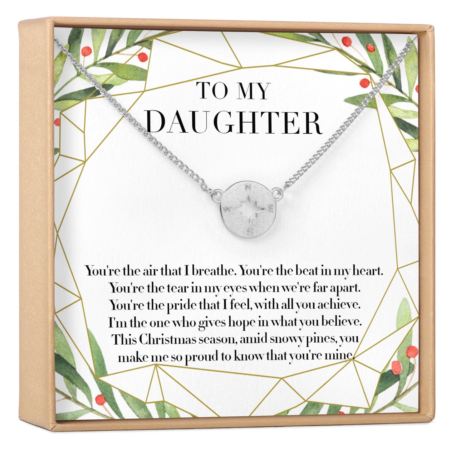 Christmas Gift for Daughter Necklace, Multiple Styles