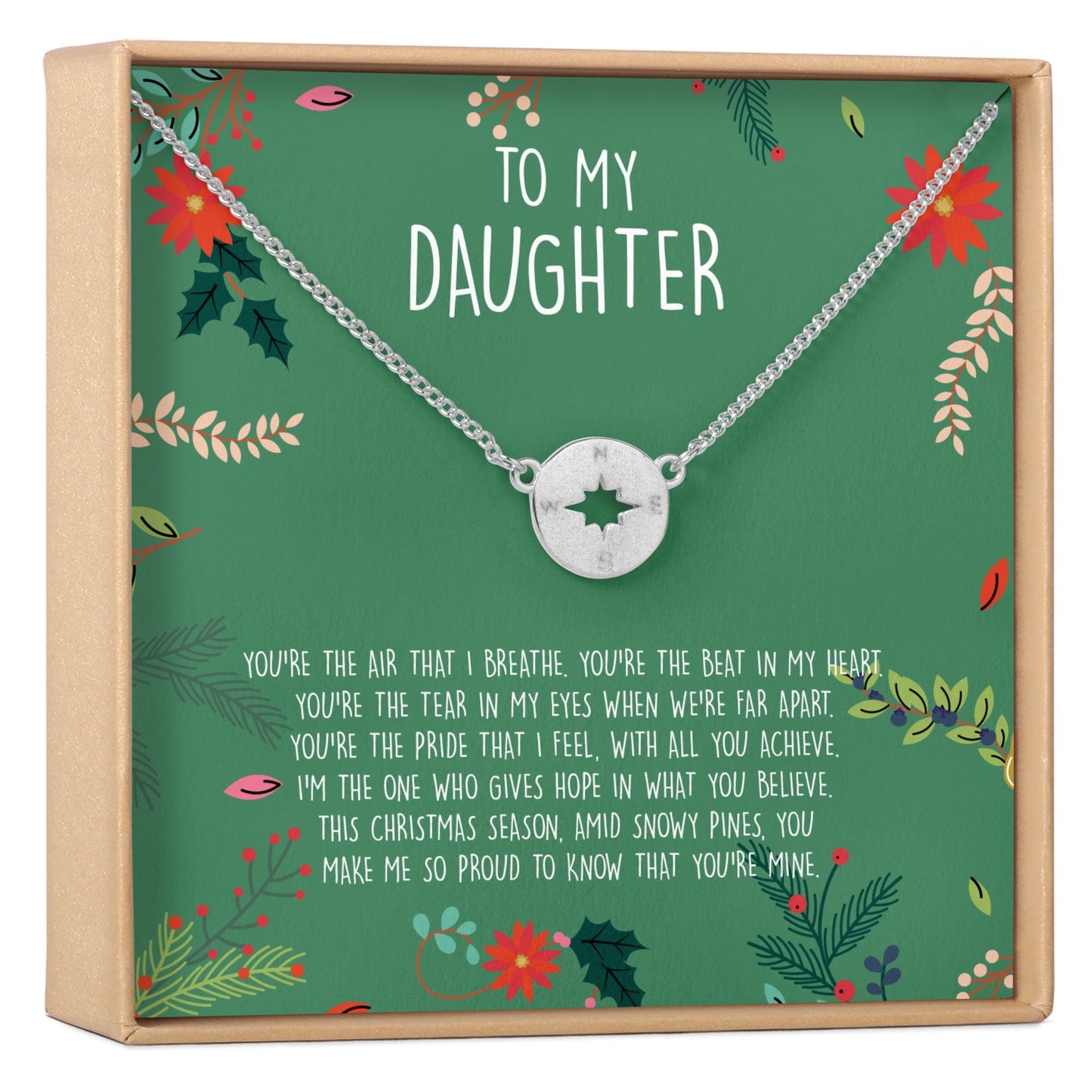 Christmas Gift for Daughter Necklace, Multiple Styles