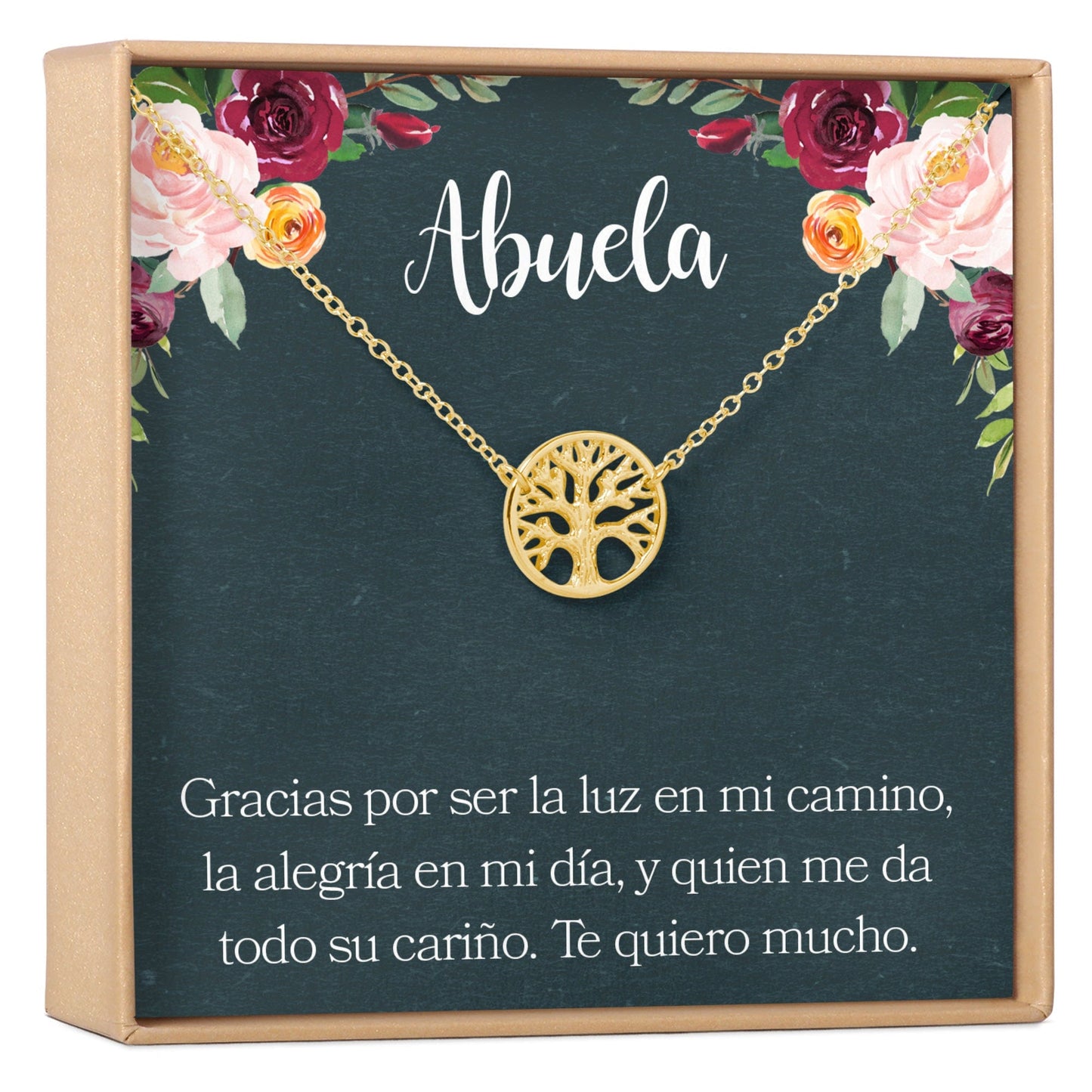 Abuela Necklace, Multiple Styles