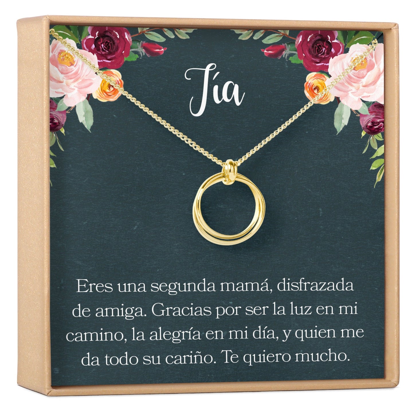 T&iacute;a Necklace, Multiple Styles