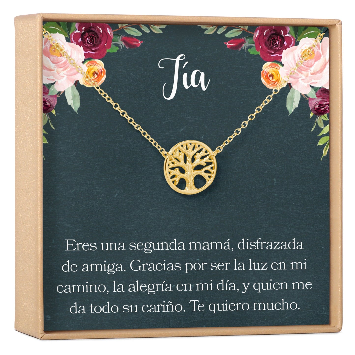 T&iacute;a Necklace, Multiple Styles