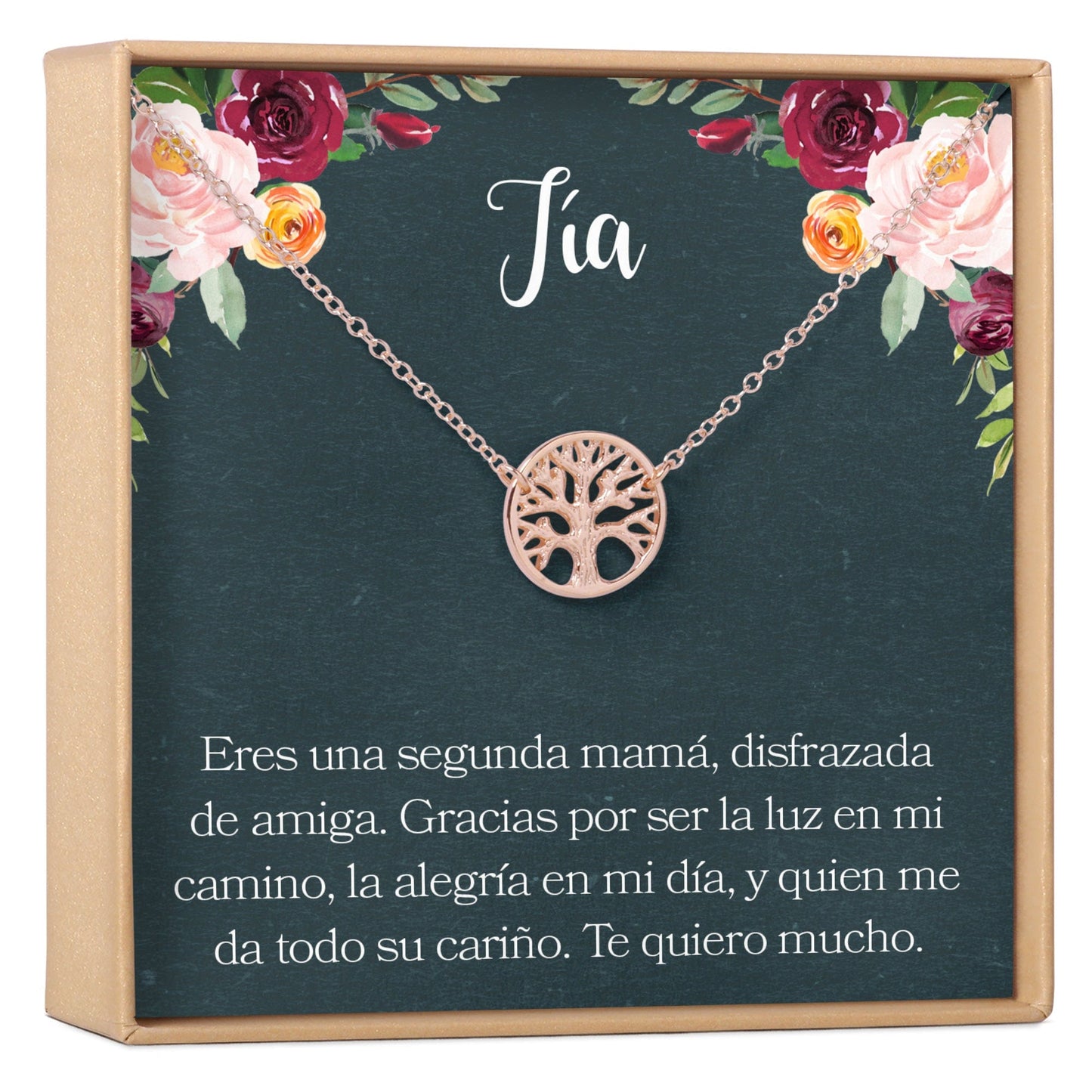 T&iacute;a Necklace, Multiple Styles