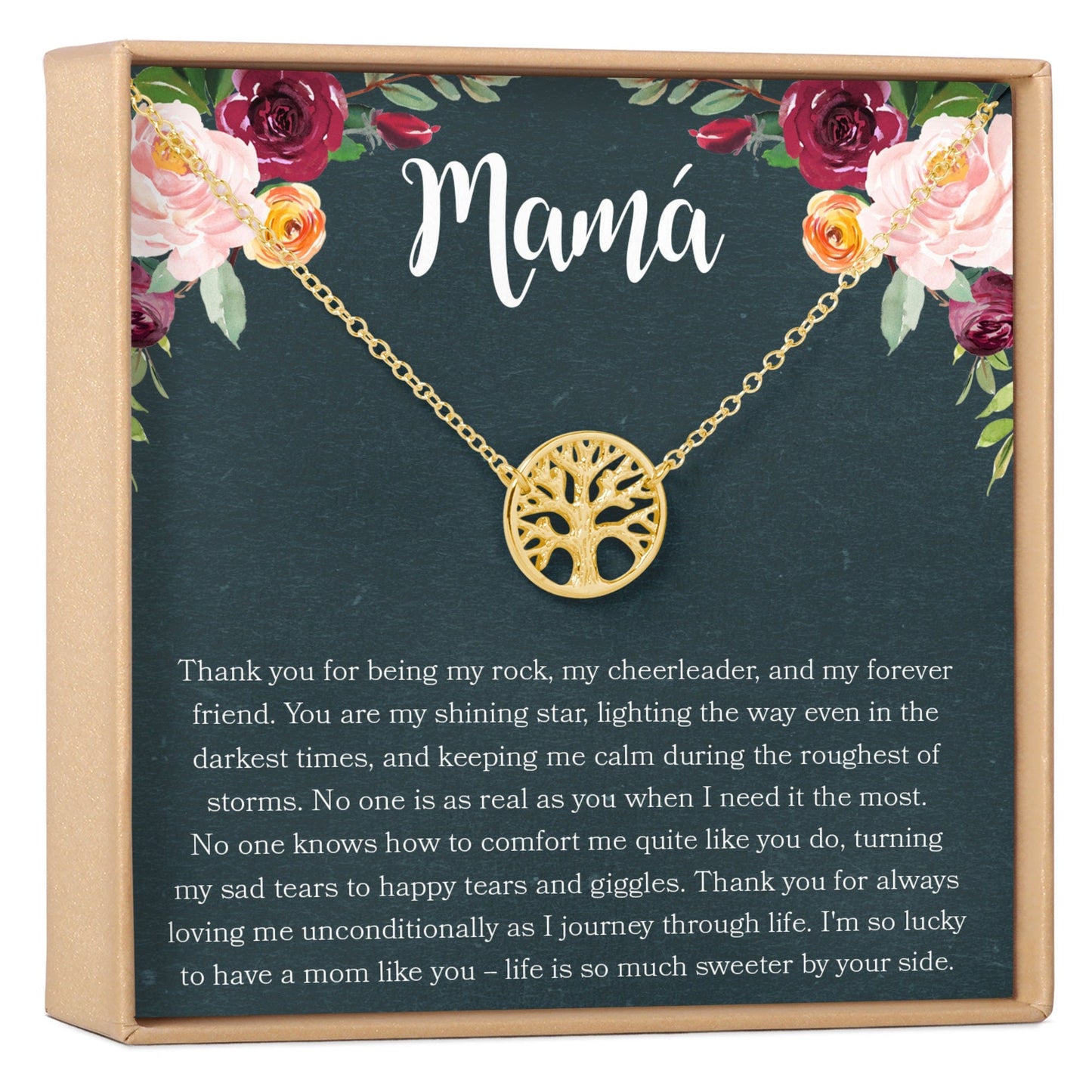 Madre Necklace, Multiple Styles