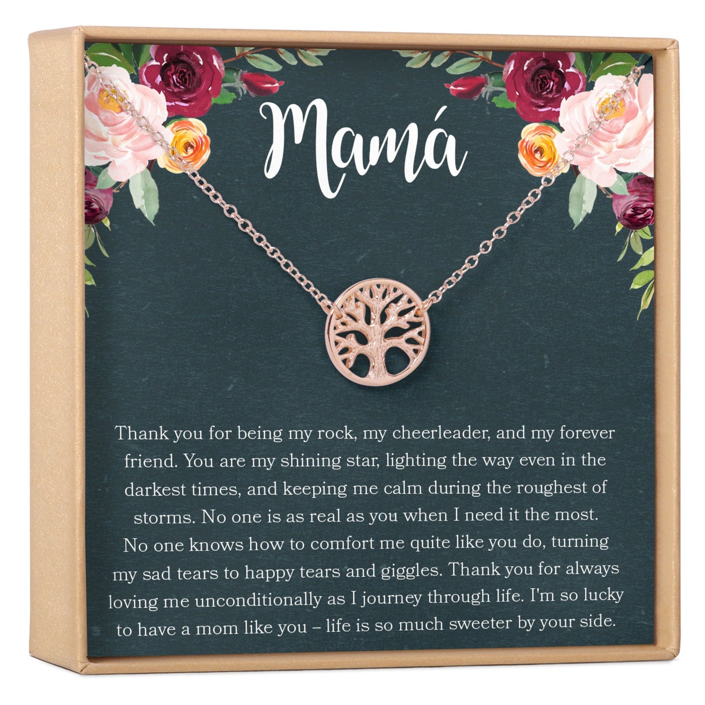 Madre Necklace, Multiple Styles