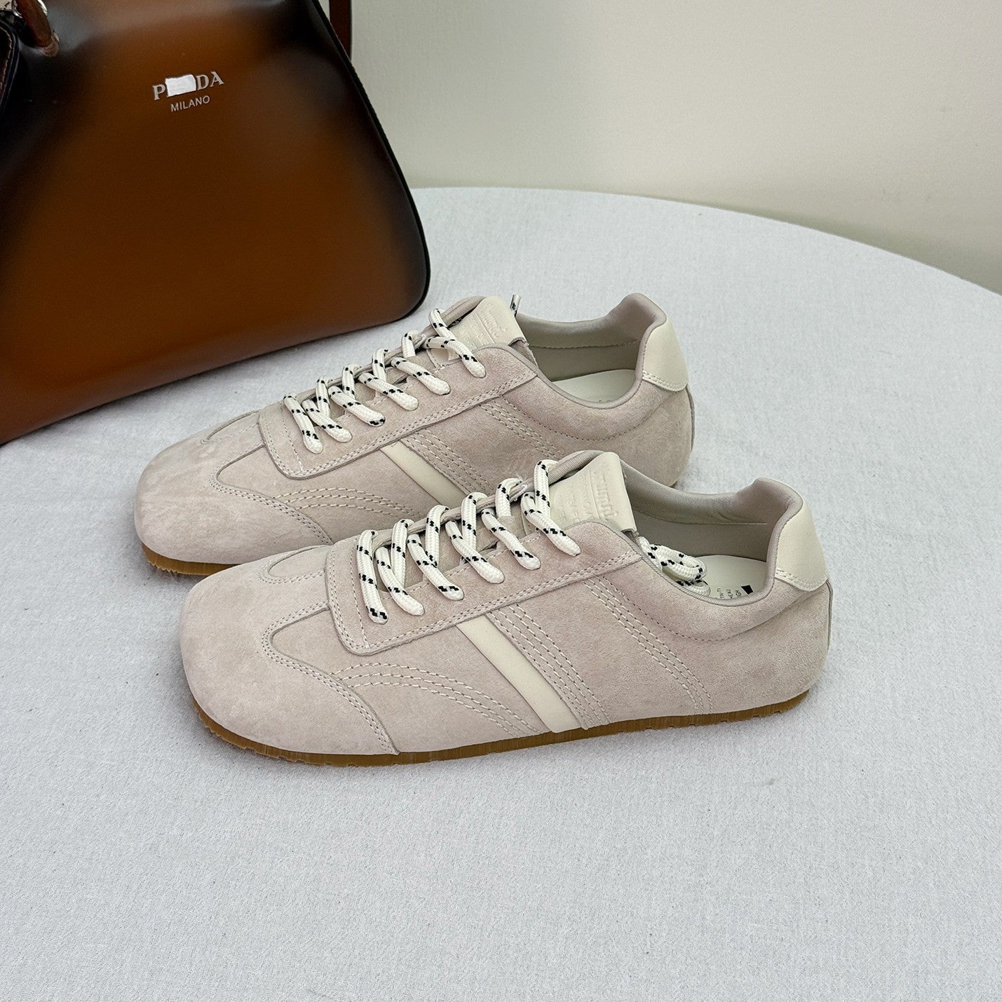 Women's Chunky Platform Skate Sneakers – Soft Sole Casual Shoes