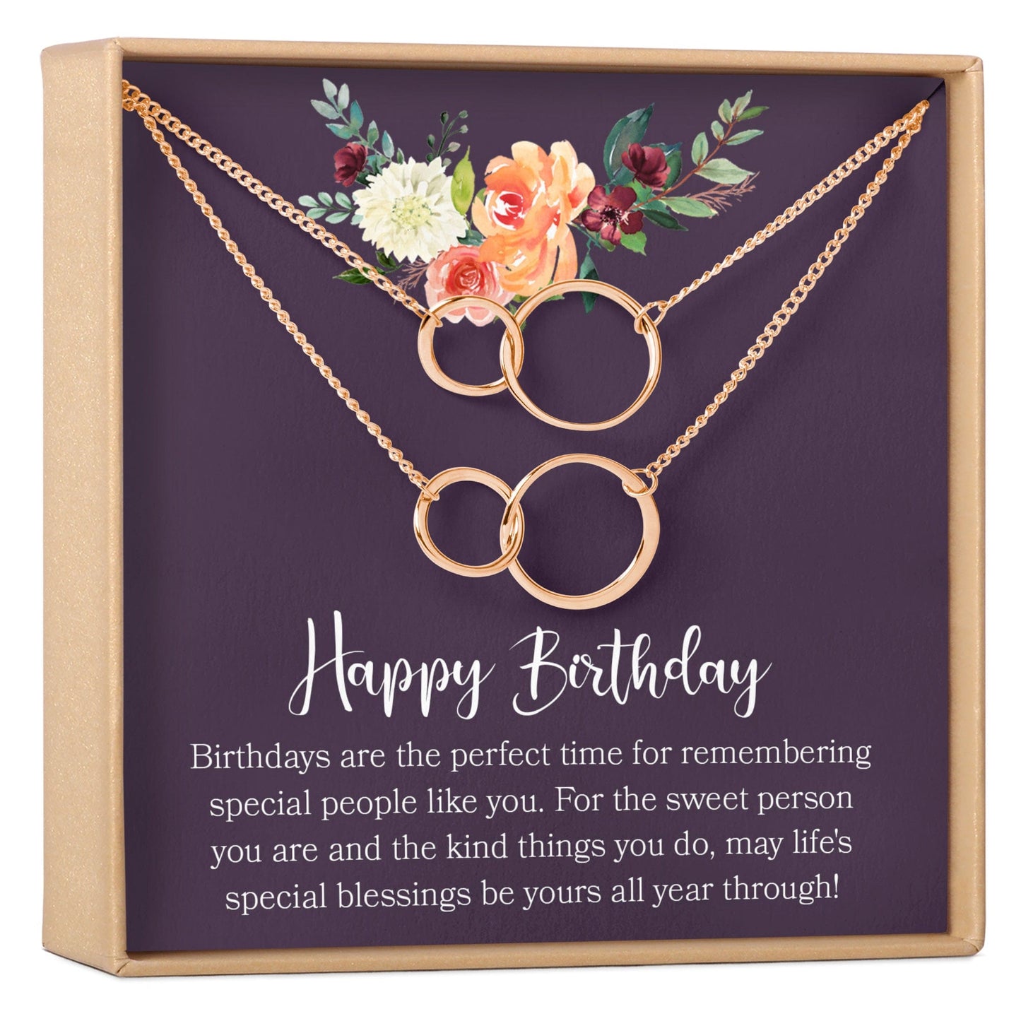 Birthday Gifts for Girls Necklace, Multiple Styles