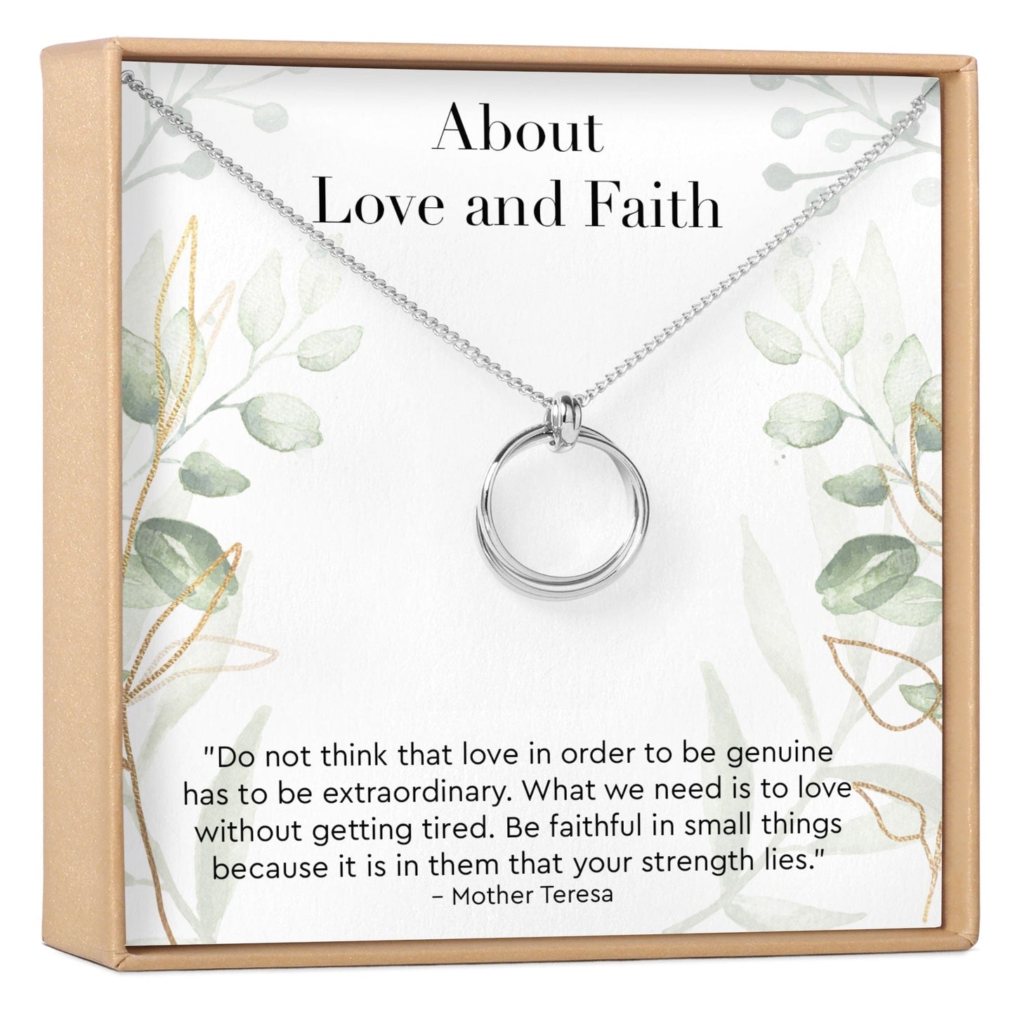 Christian Necklace, Multiple Styles