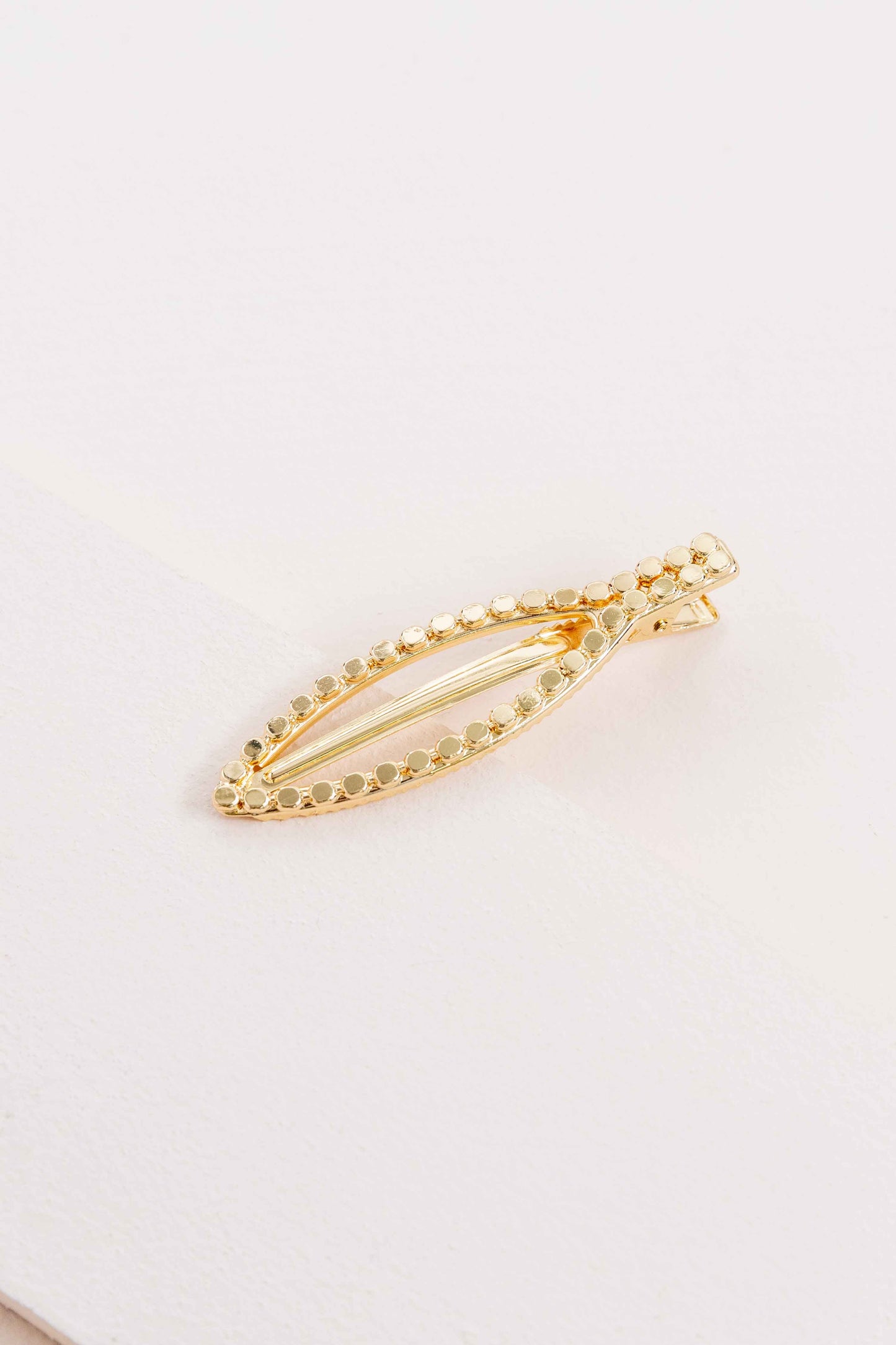 Golden Moonlight Hair Clip Set