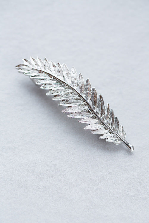 Leaf Barrette