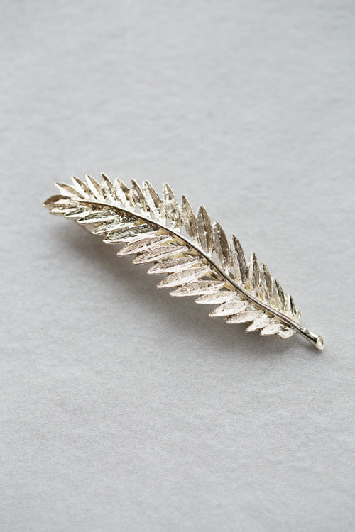 Leaf Barrette