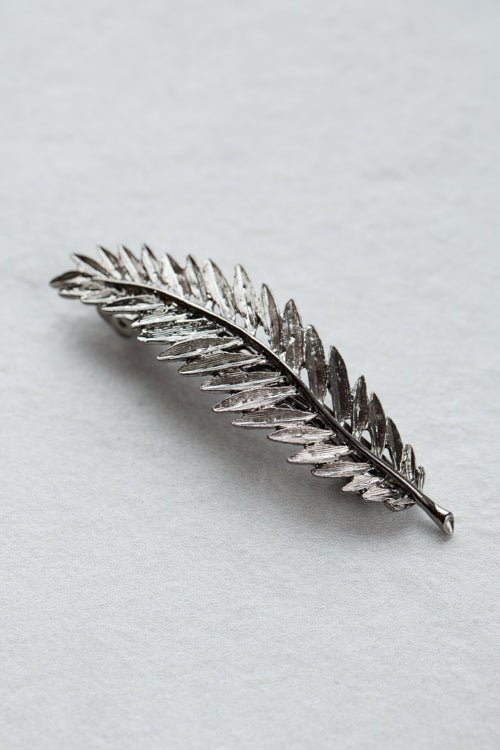 Leaf Barrette