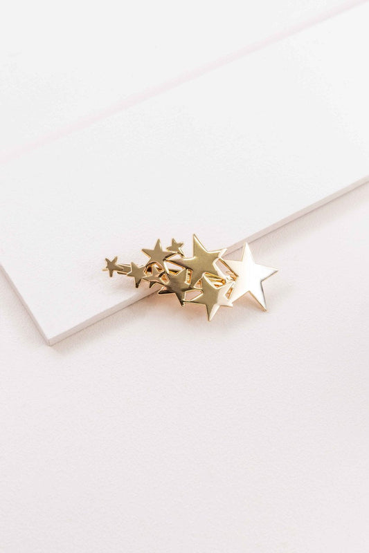 Shoot for the Stars Hair Clip