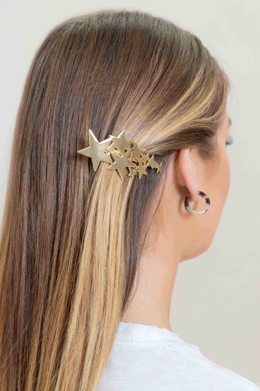 Shoot for the Stars Hair Clip