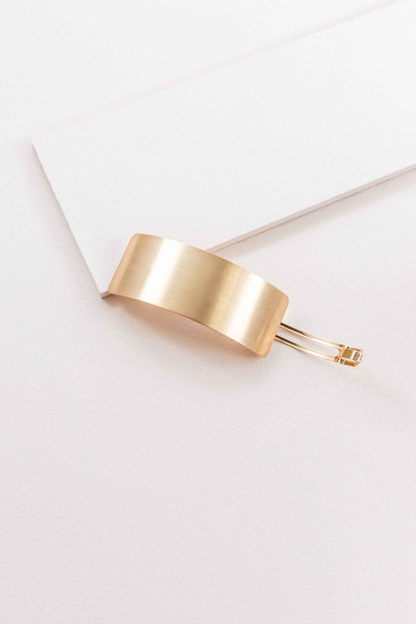 Curved Carefree Hair Clip