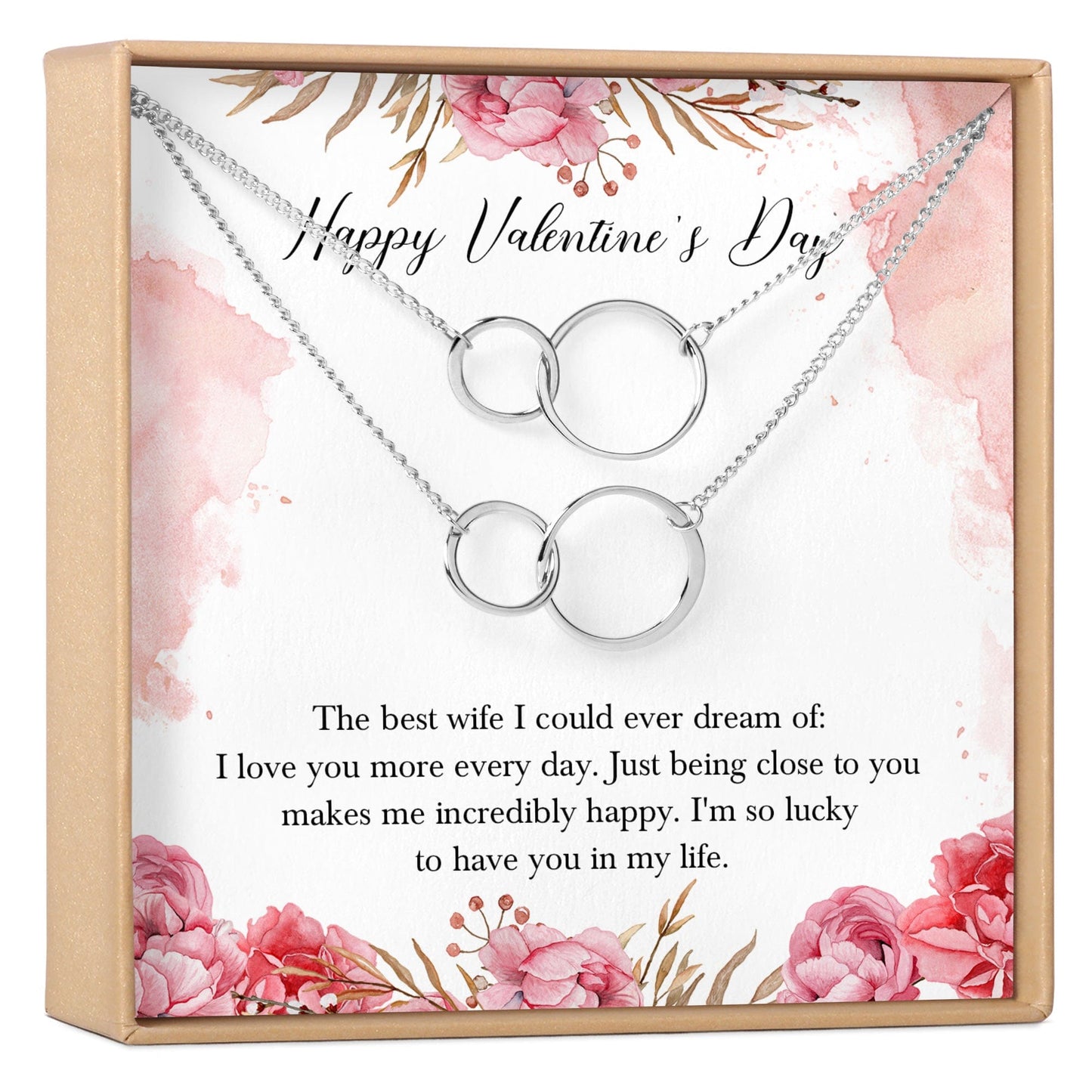 Valentine's Day Necklace, Multiple Styles