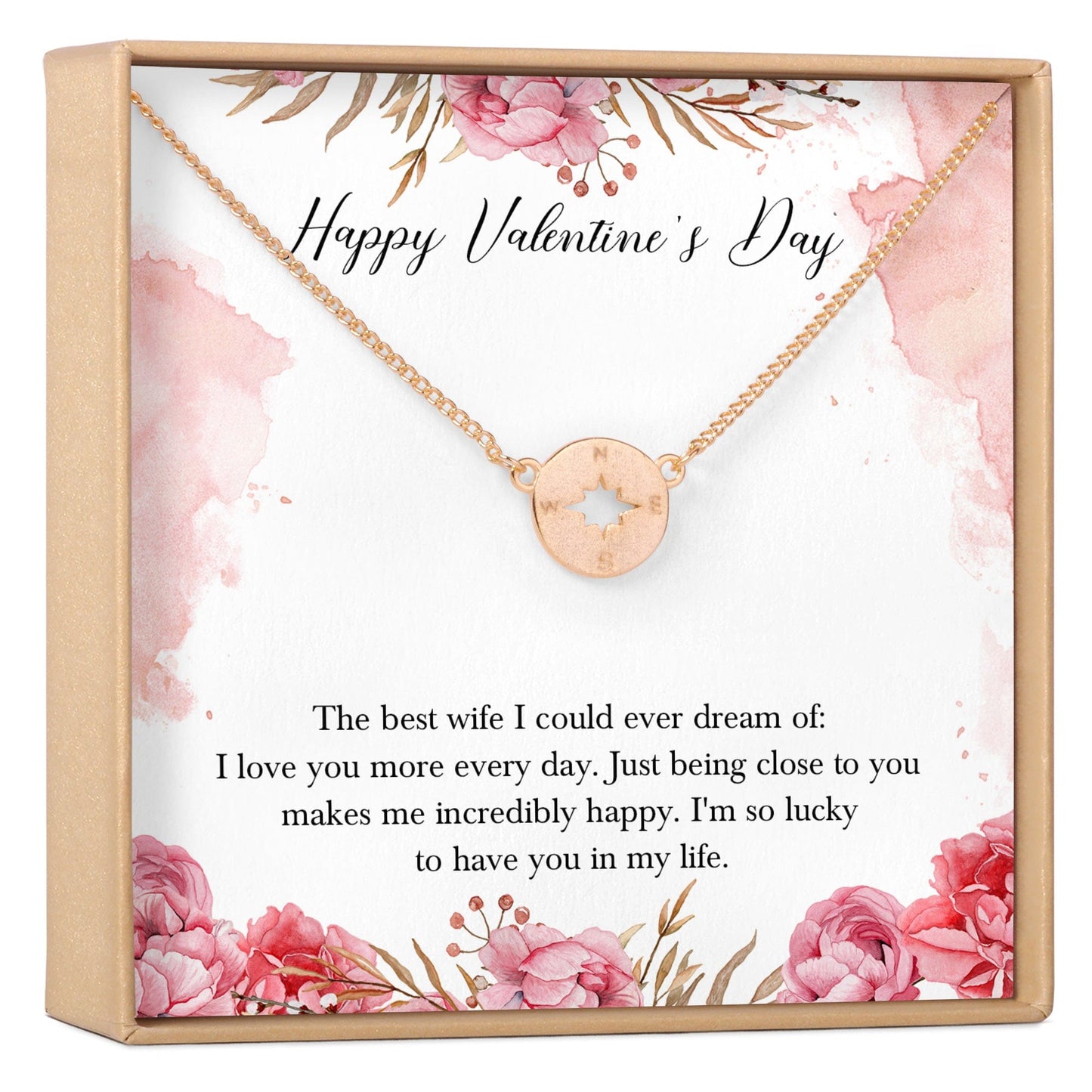 Valentine's Day Necklace, Multiple Styles