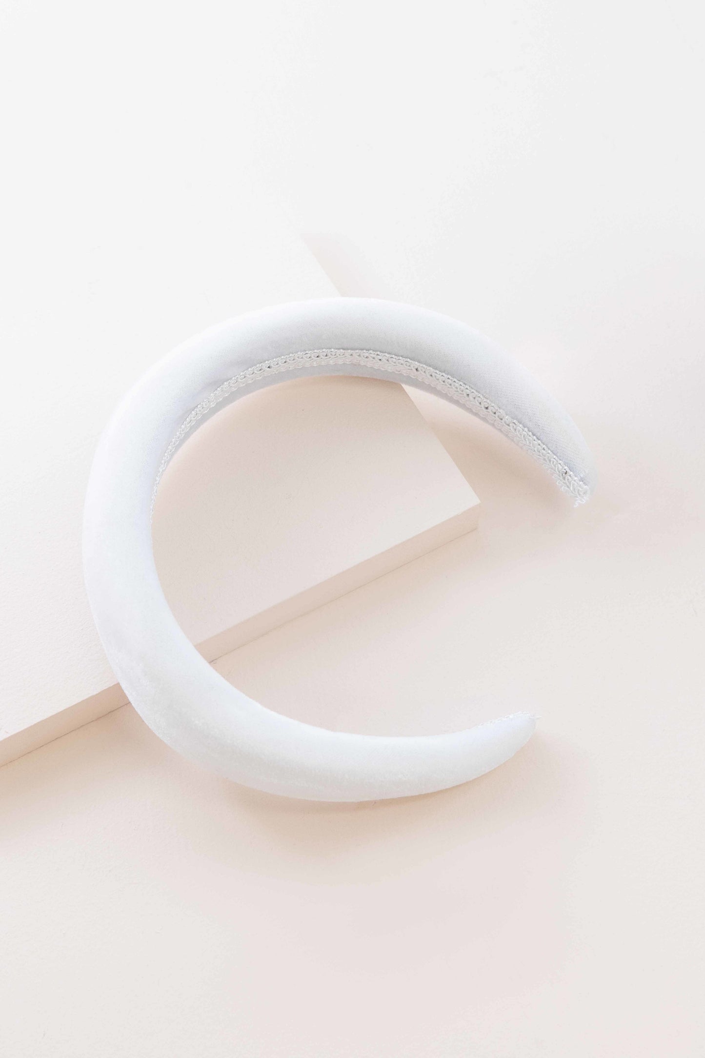Velveteen Headband | Snow White