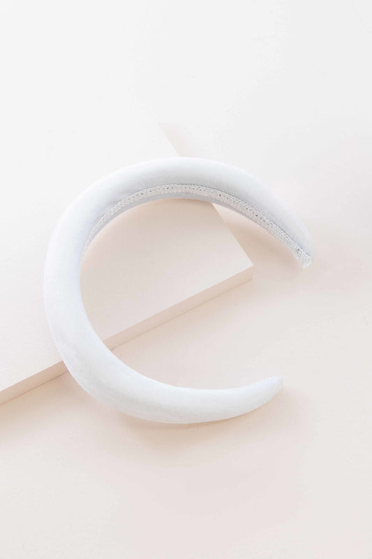 Velveteen Headband | Snow White