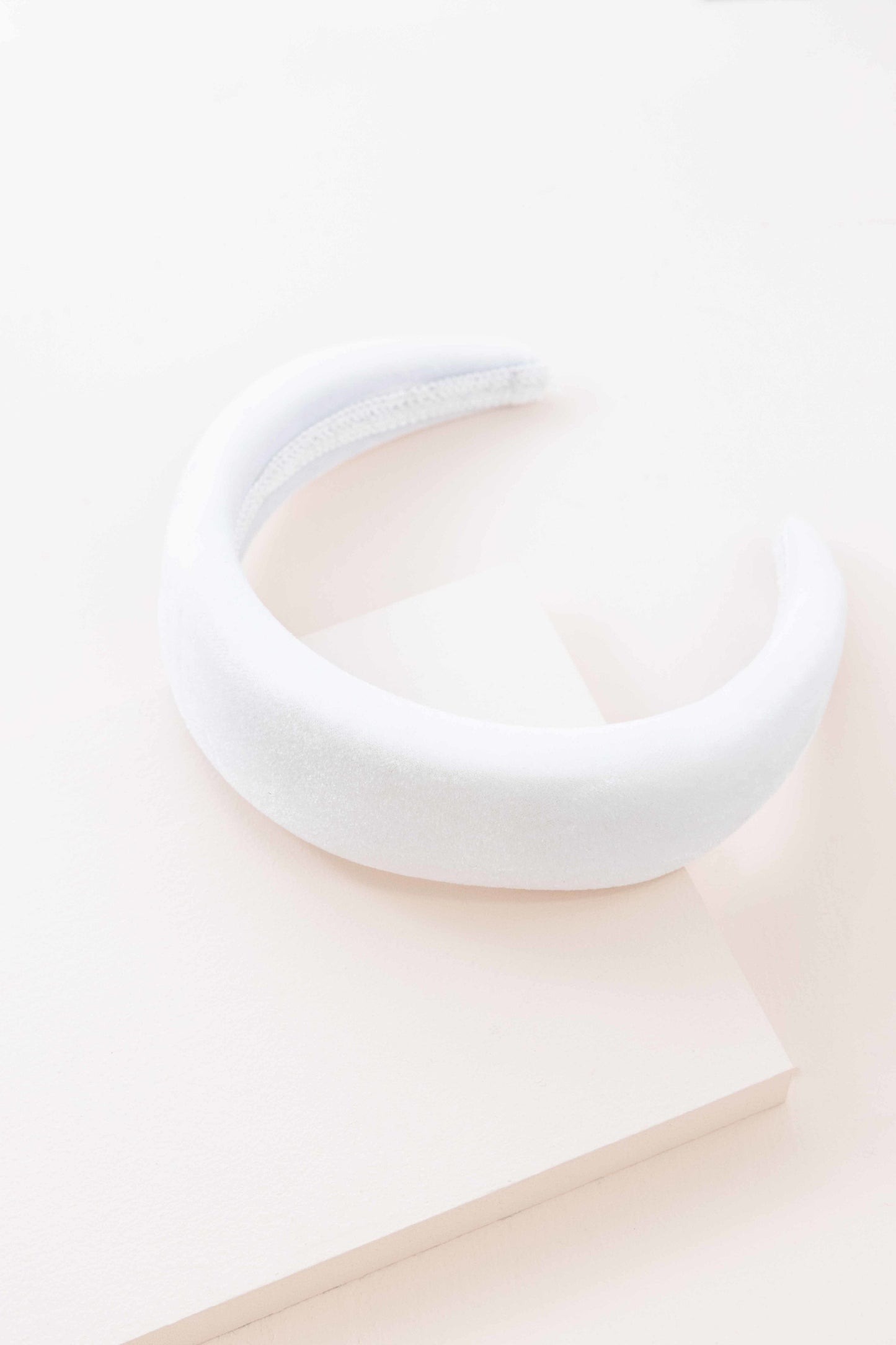 Velveteen Headband | Snow White