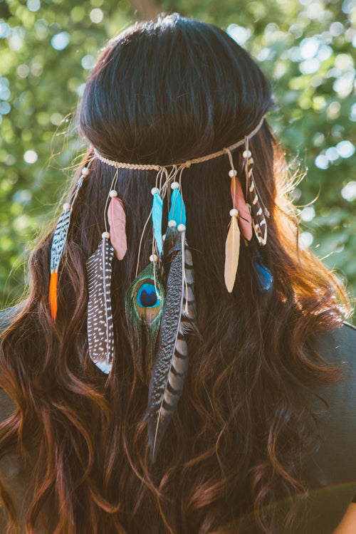 Feather Headband | Skye