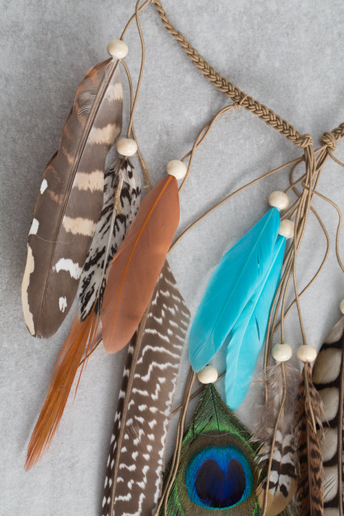 Feather Headband | Skye