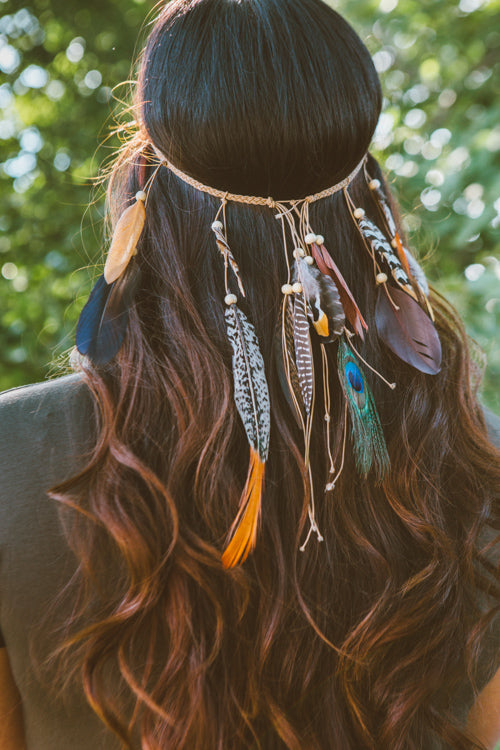Feather Headband | Dreamer