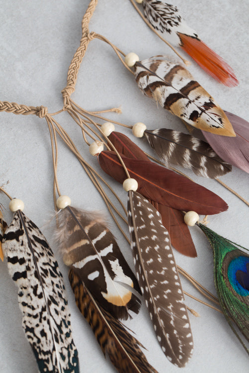 Feather Headband | Dreamer