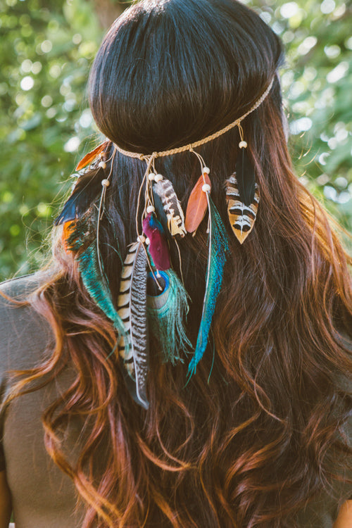 Feather Headband | Windsong
