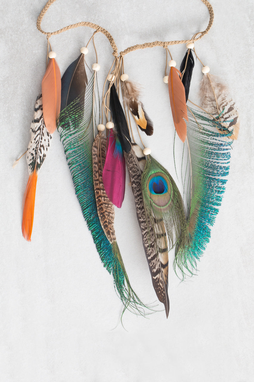 Feather Headband | Windsong