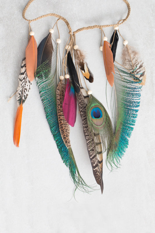 Feather Headband | Windsong