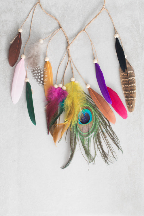 Feather Headband | Melody