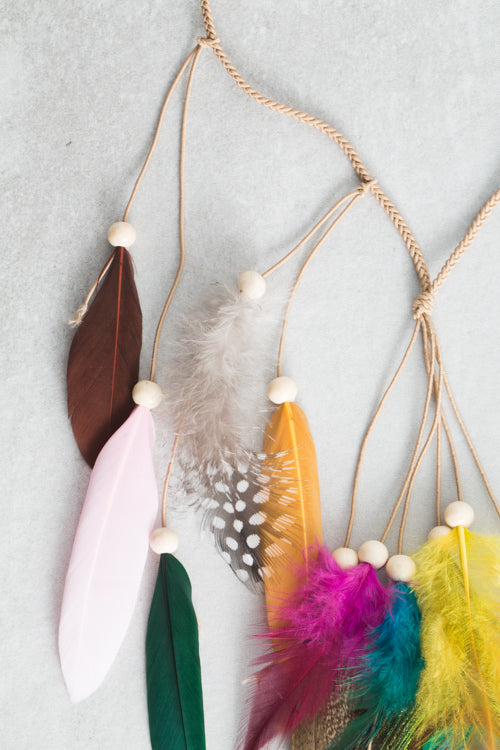 Feather Headband | Melody