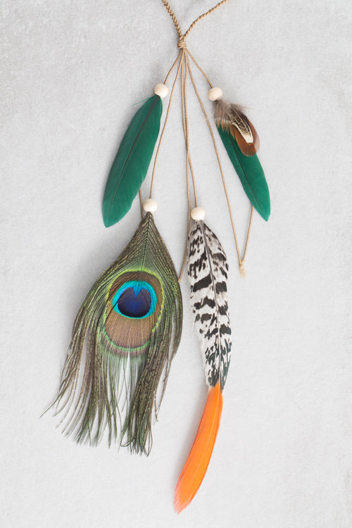 Feather Headband | Juniper