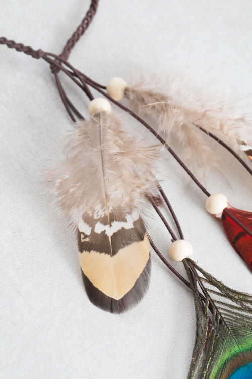 Feather Headband | Karma