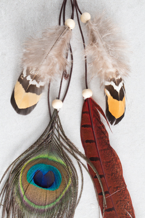 Feather Headband | Karma