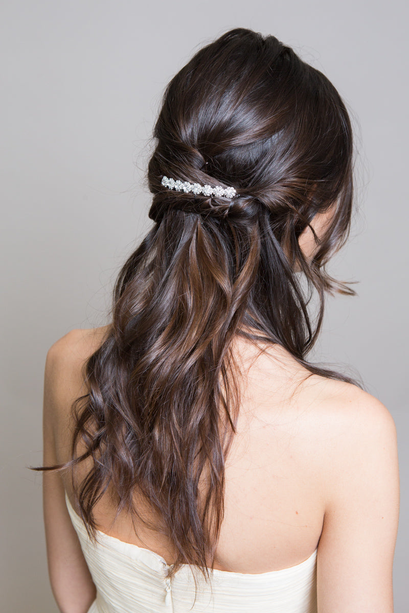Floraison Comb | Silver