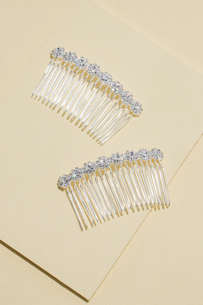 Floraison Comb | Silver