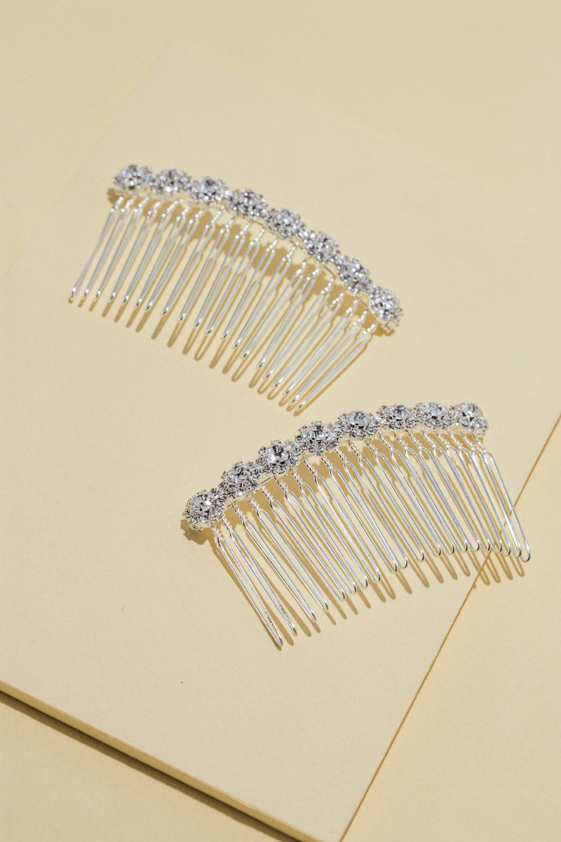 Floraison Comb | Silver