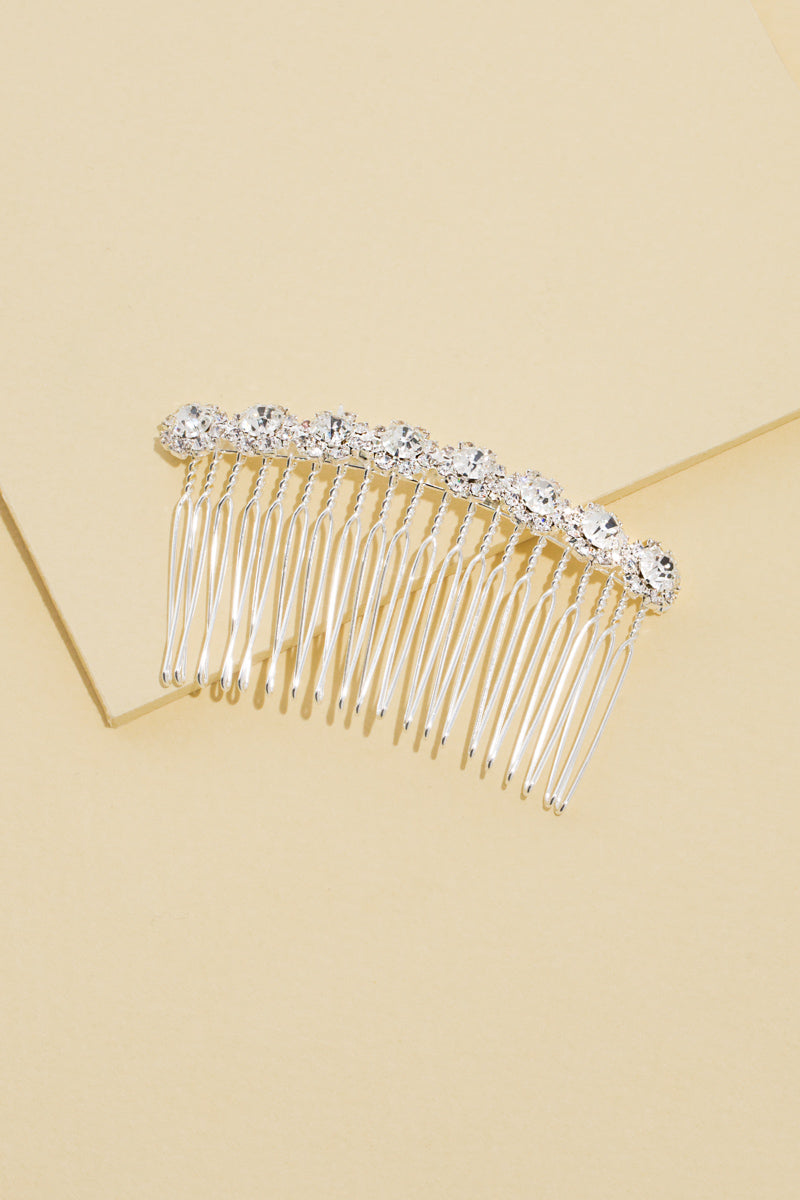Floraison Comb | Silver