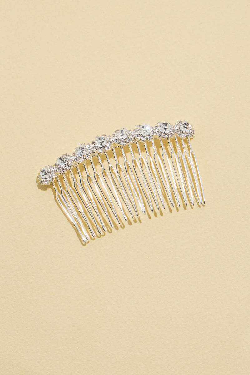 Floraison Comb | Silver