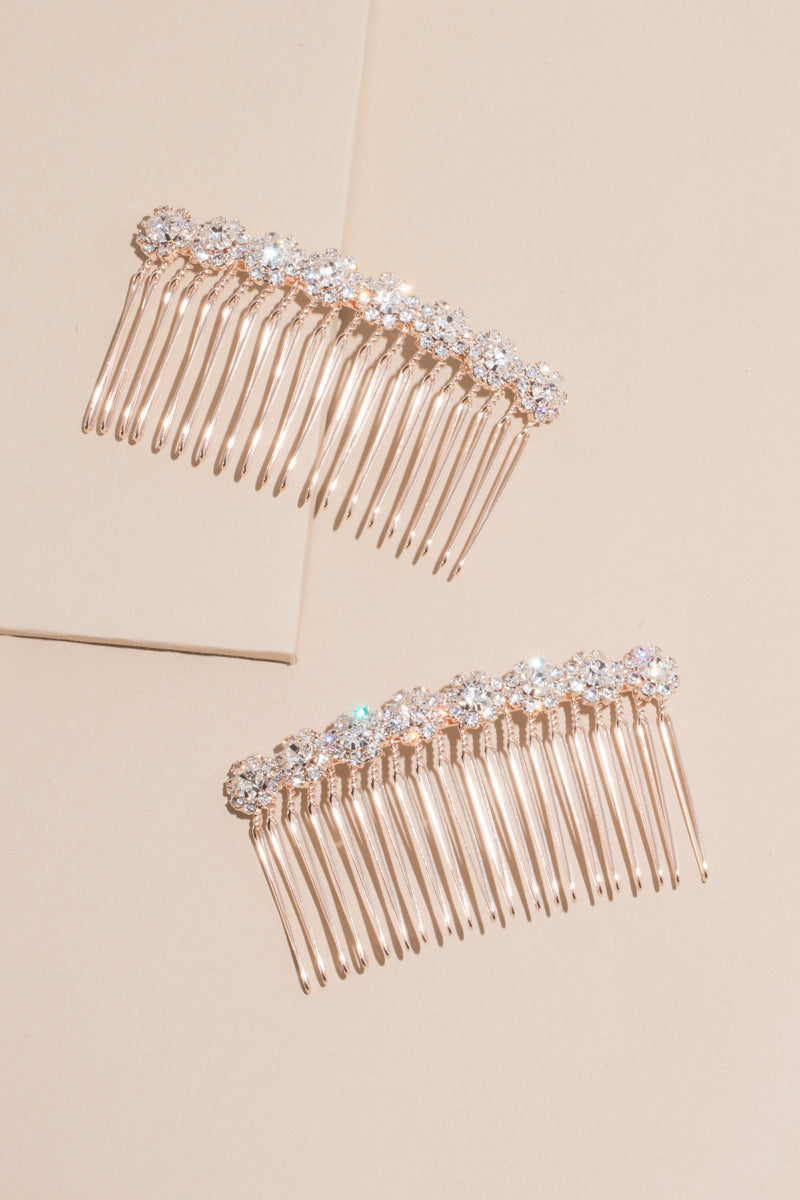 Floraison Comb | Rose Gold